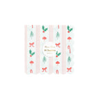 Festive Icon Stripes Small Napkins (x16)