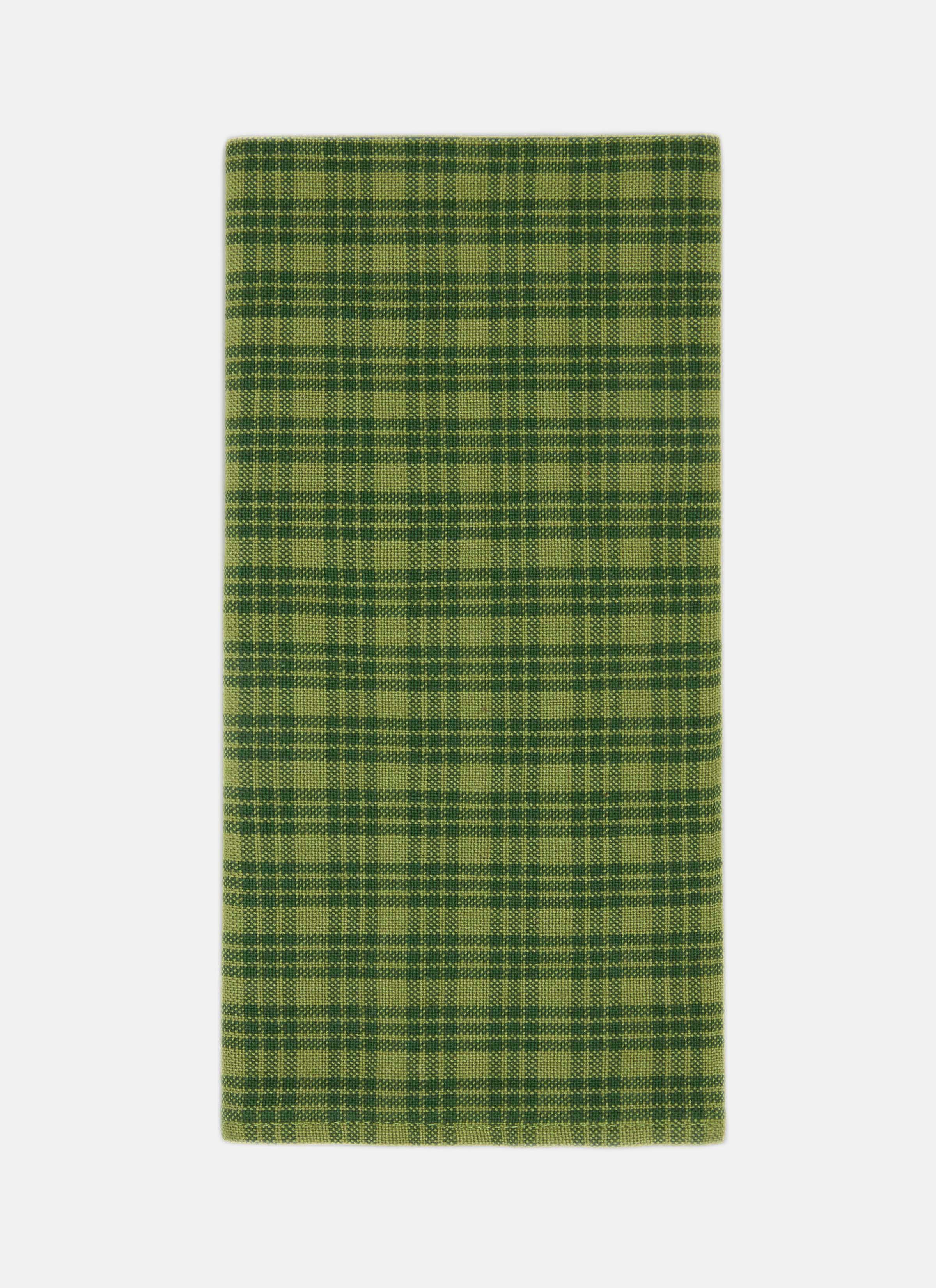 KATHERINE PLAID - Evergreen Napkins