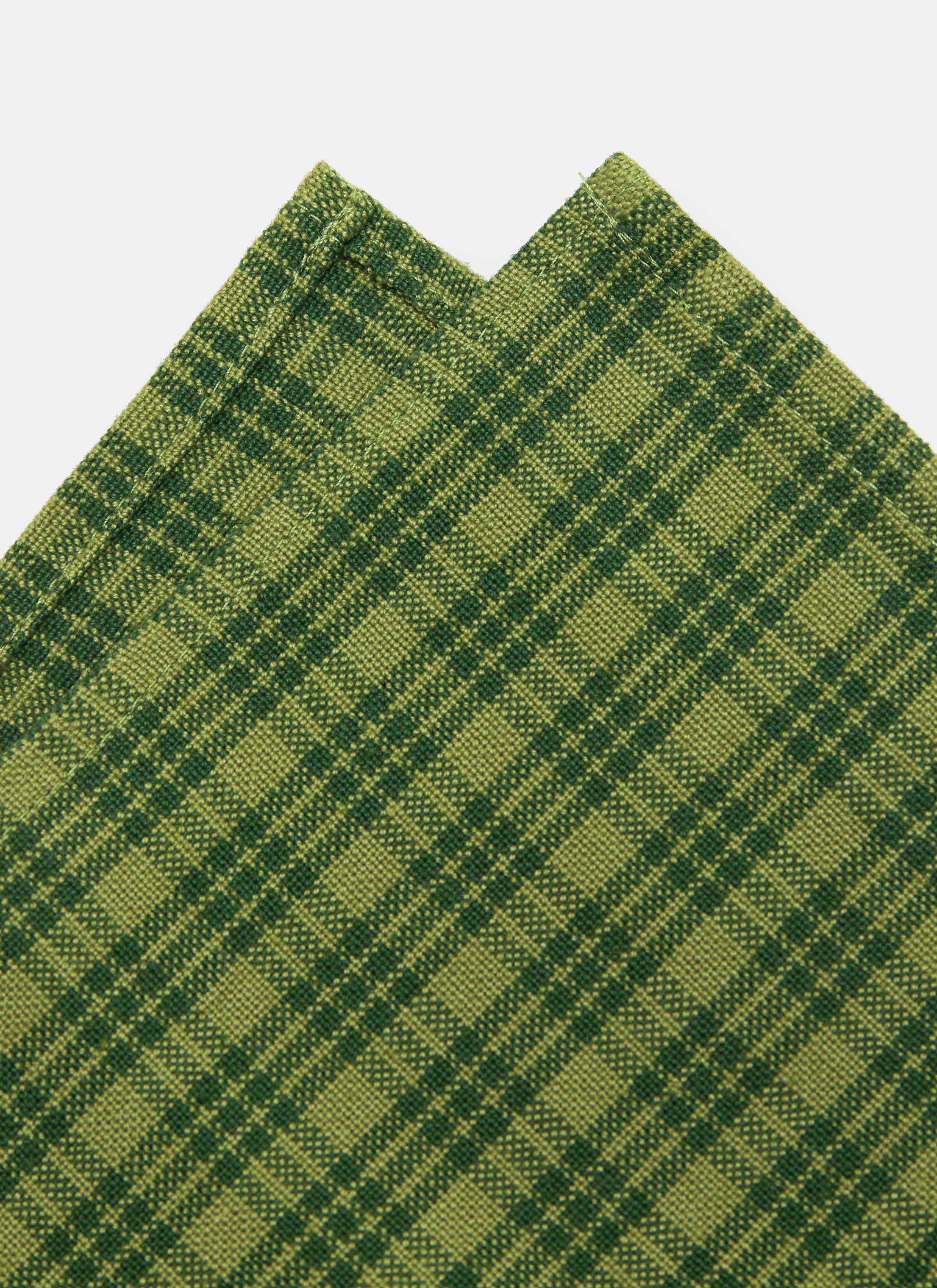 KATHERINE PLAID - Evergreen Napkins