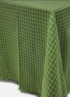 KATHERINE PLAID - Evergreen Tablecloth