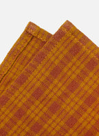 KATHERINE PLAID - Saffron Napkins