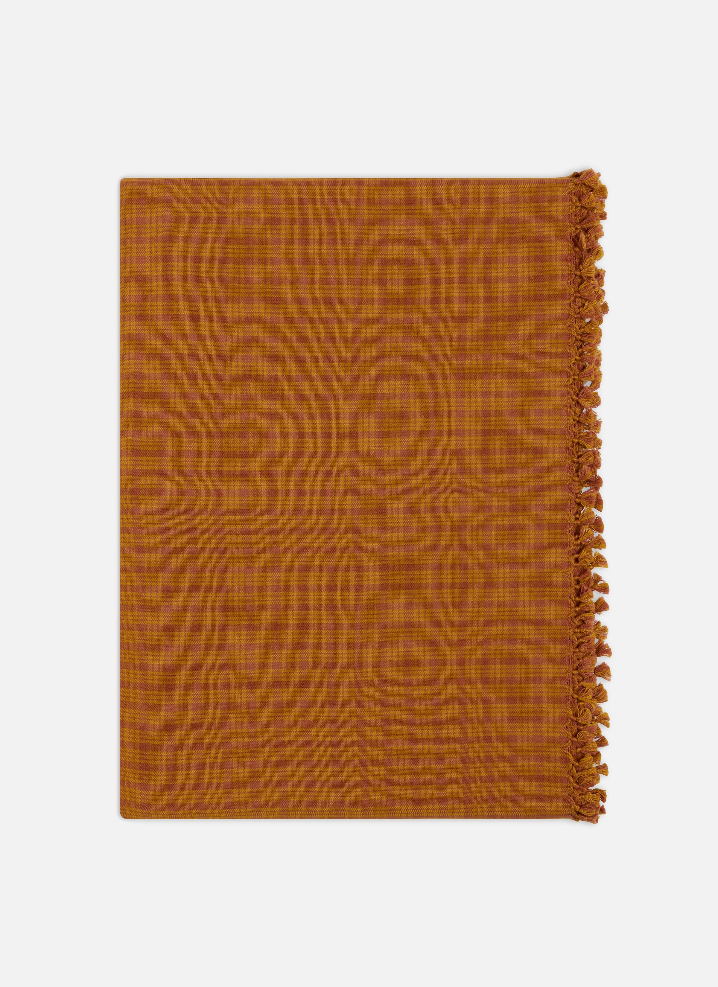 KATHERINE PLAID - Saffron Tablecloth