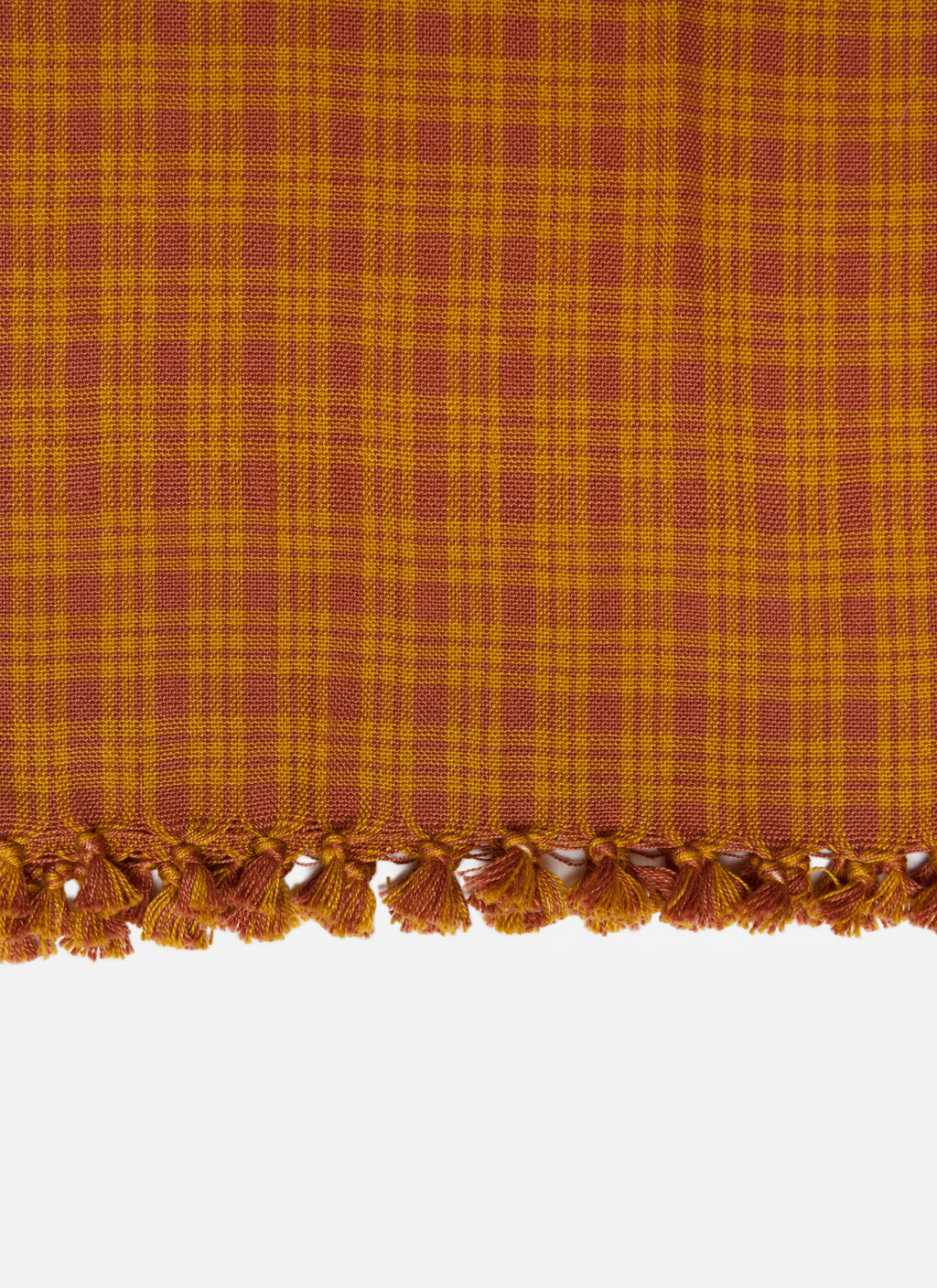 KATHERINE PLAID - Saffron Tea Towel