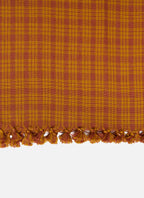 KATHERINE PLAID - Saffron Tea Towel