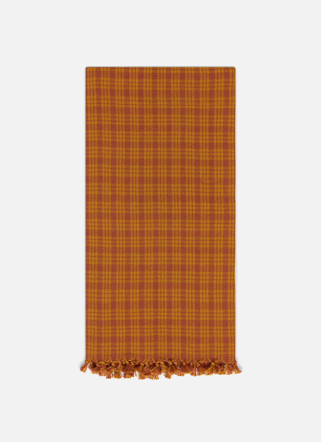 KATHERINE PLAID - Saffron Tea Towel