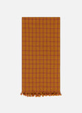 KATHERINE PLAID - Saffron Tea Towel