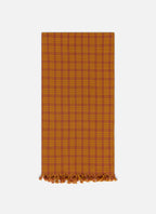 KATHERINE PLAID - Saffron Tea Towel