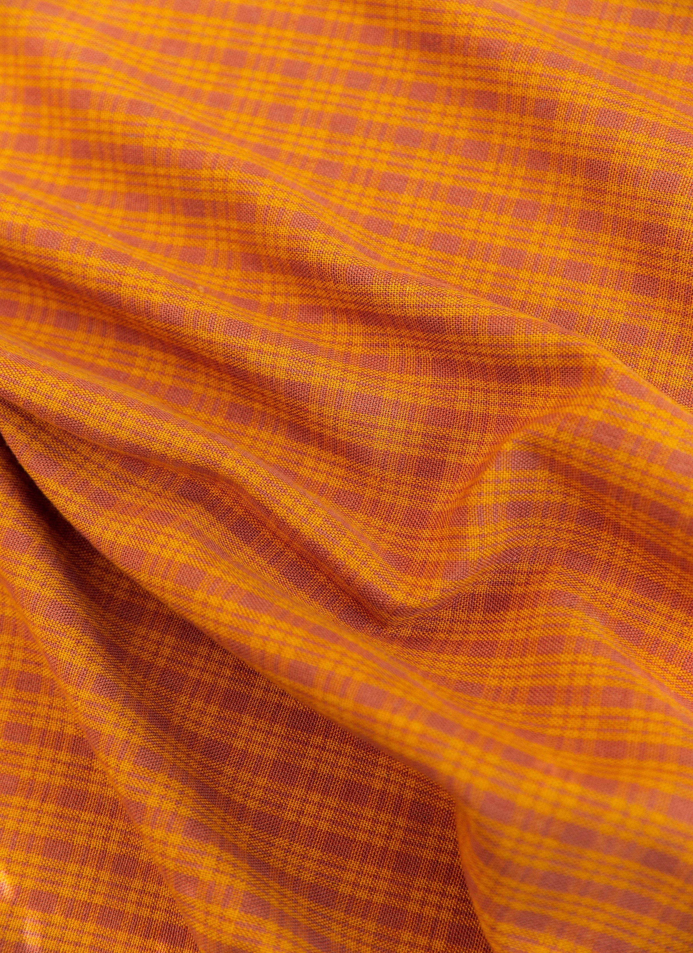 KATHERINE PLAID - Saffron Tablecloth
