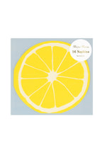 Lemon Napkins (x16)