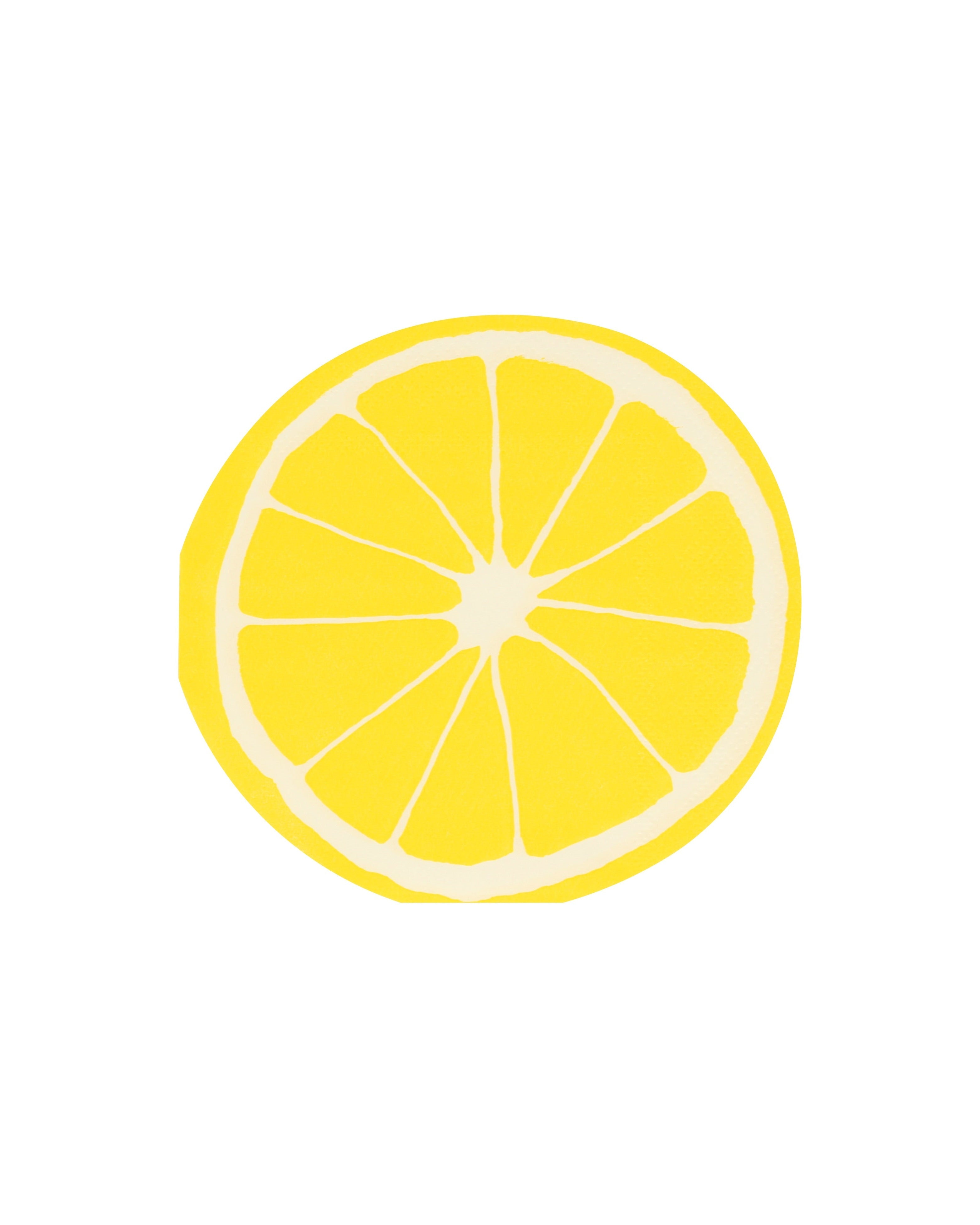 Lemon Napkins (x16)