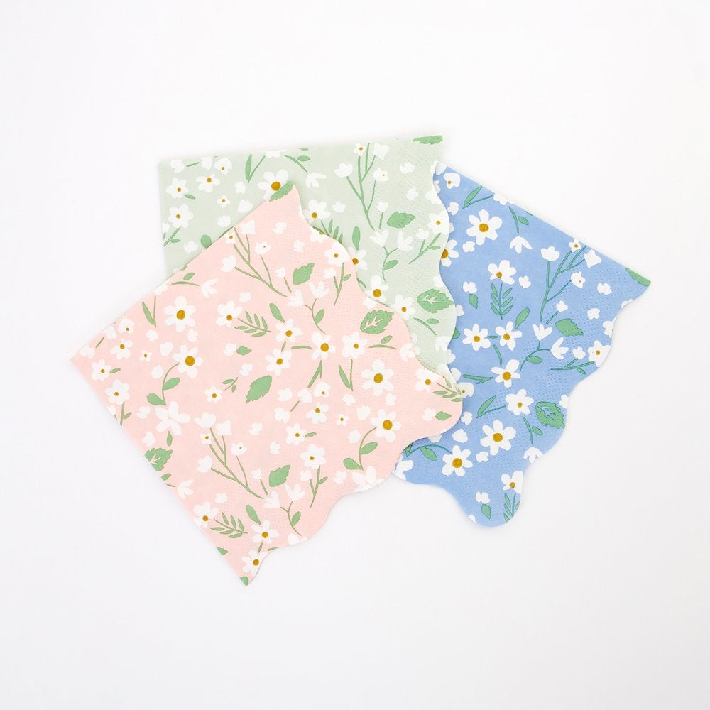 Ditsy Floral Small Napkins (x20)