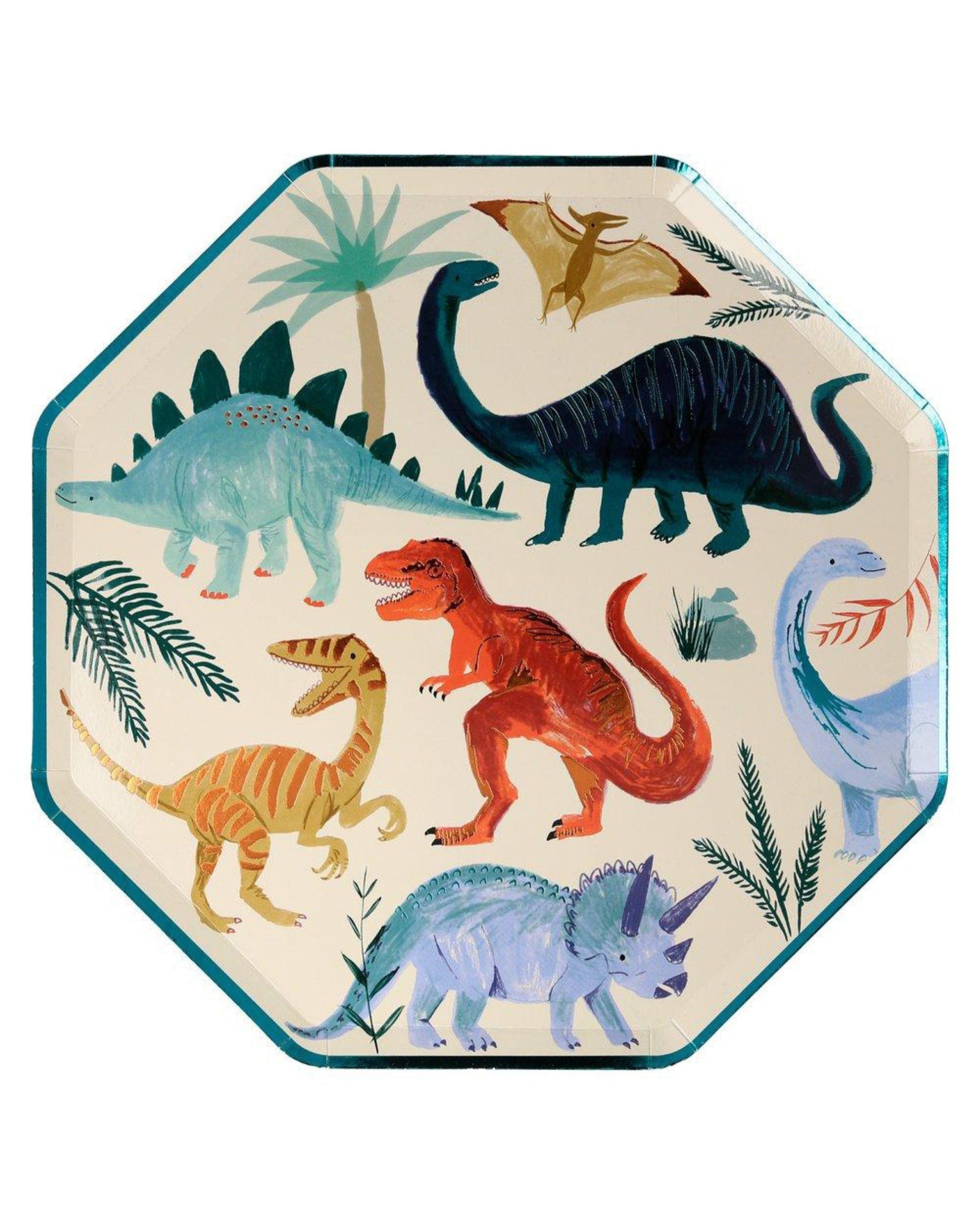 Dinosaur Dinner Plates