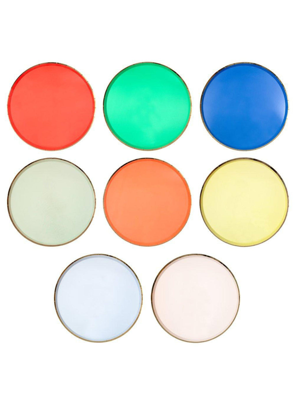 Party Palette Plates