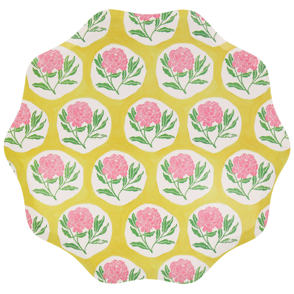 Meri Meri x Molly Mahon - Dinner Plates (x8)