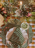 MINI GINGHAM - Hunter Napkins