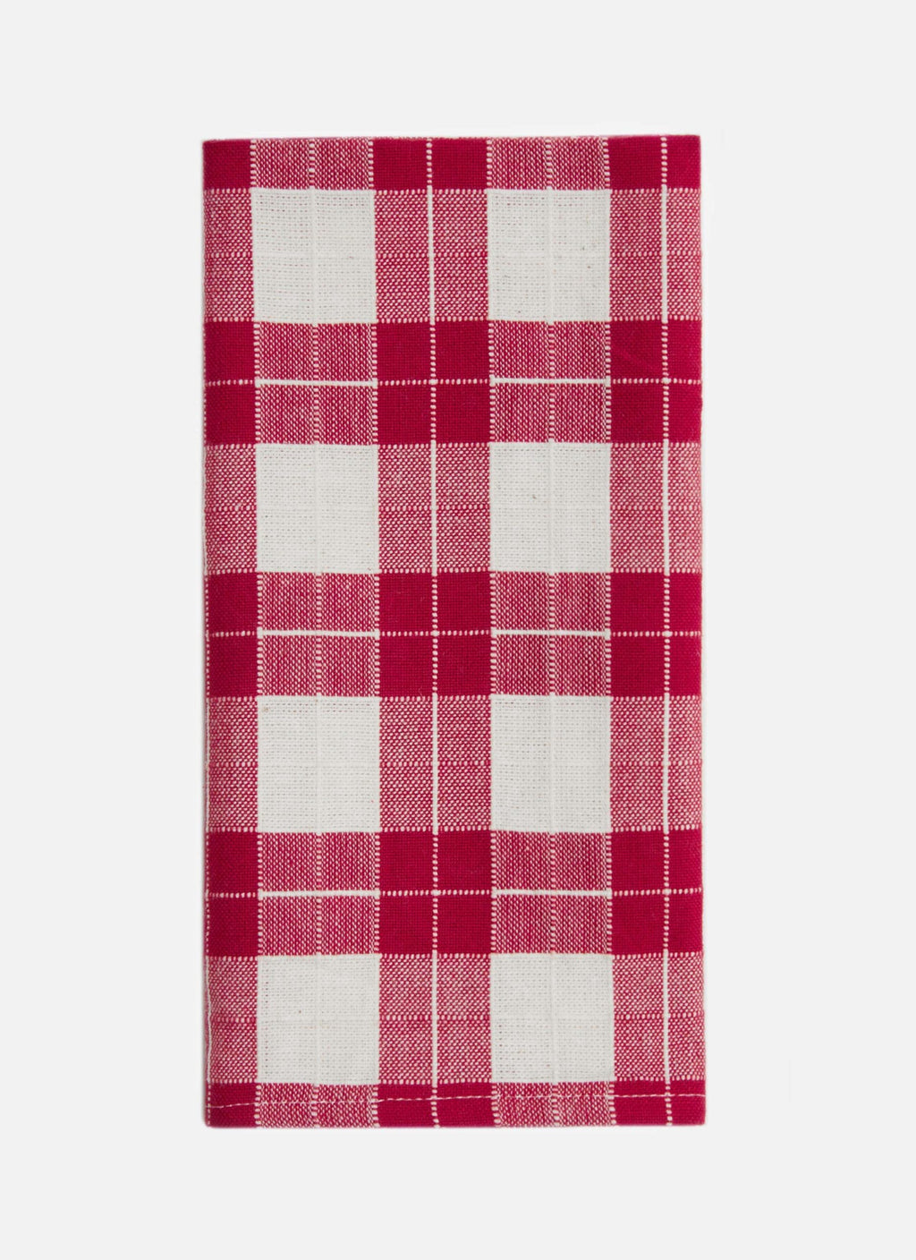 ANNABELLE PLAID - Red Napkins
