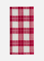 ANNABELLE PLAID - Red Napkins