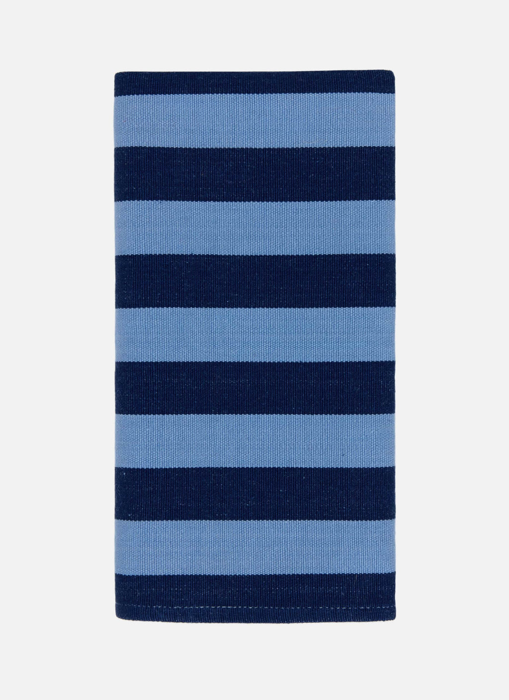 HTH x Domino MEDIUM STRIPE -  Navy & Blue Napkins