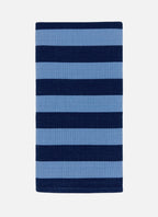 HTH x Domino MEDIUM STRIPE -  Navy & Blue Napkins