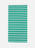 HTH x Domino MINI STRIPE -  Emerald & Sky Napkins
