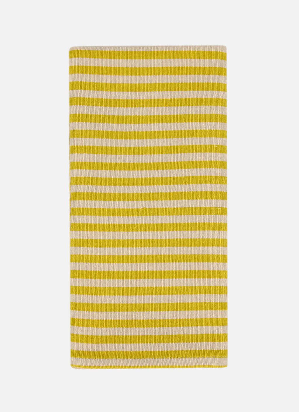 HTH x Domino MINI STRIPE - Lemon & Sand Napkins