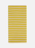 HTH x Domino MINI STRIPE - Lemon & Sand Napkins