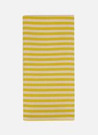 HTH x Domino MINI STRIPE - Lemon & Sand Napkins