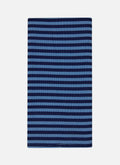 HTH x Domino MINI STRIPE -  Navy & Blue Napkins