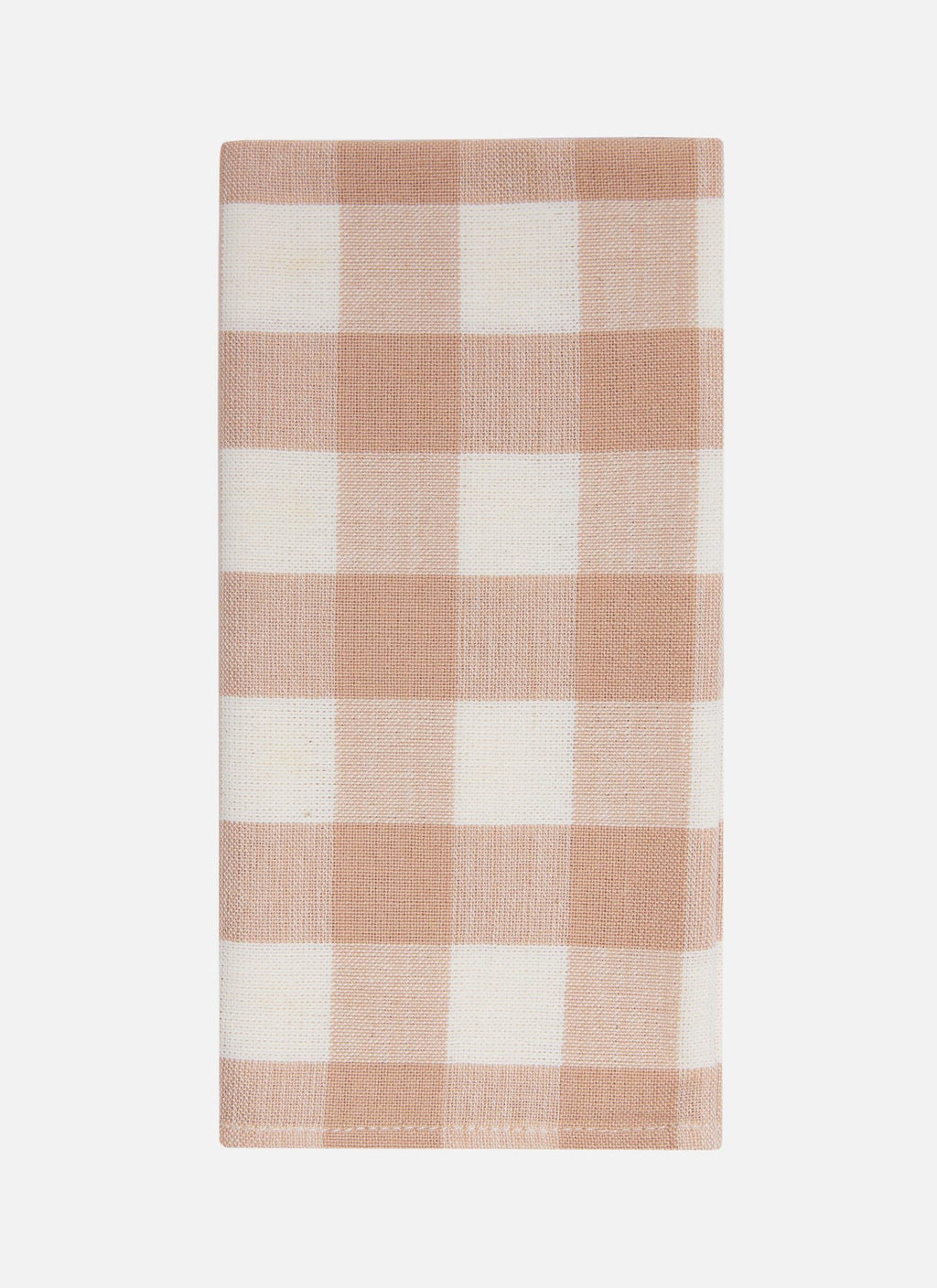 GINGHAM - Blush Napkins
