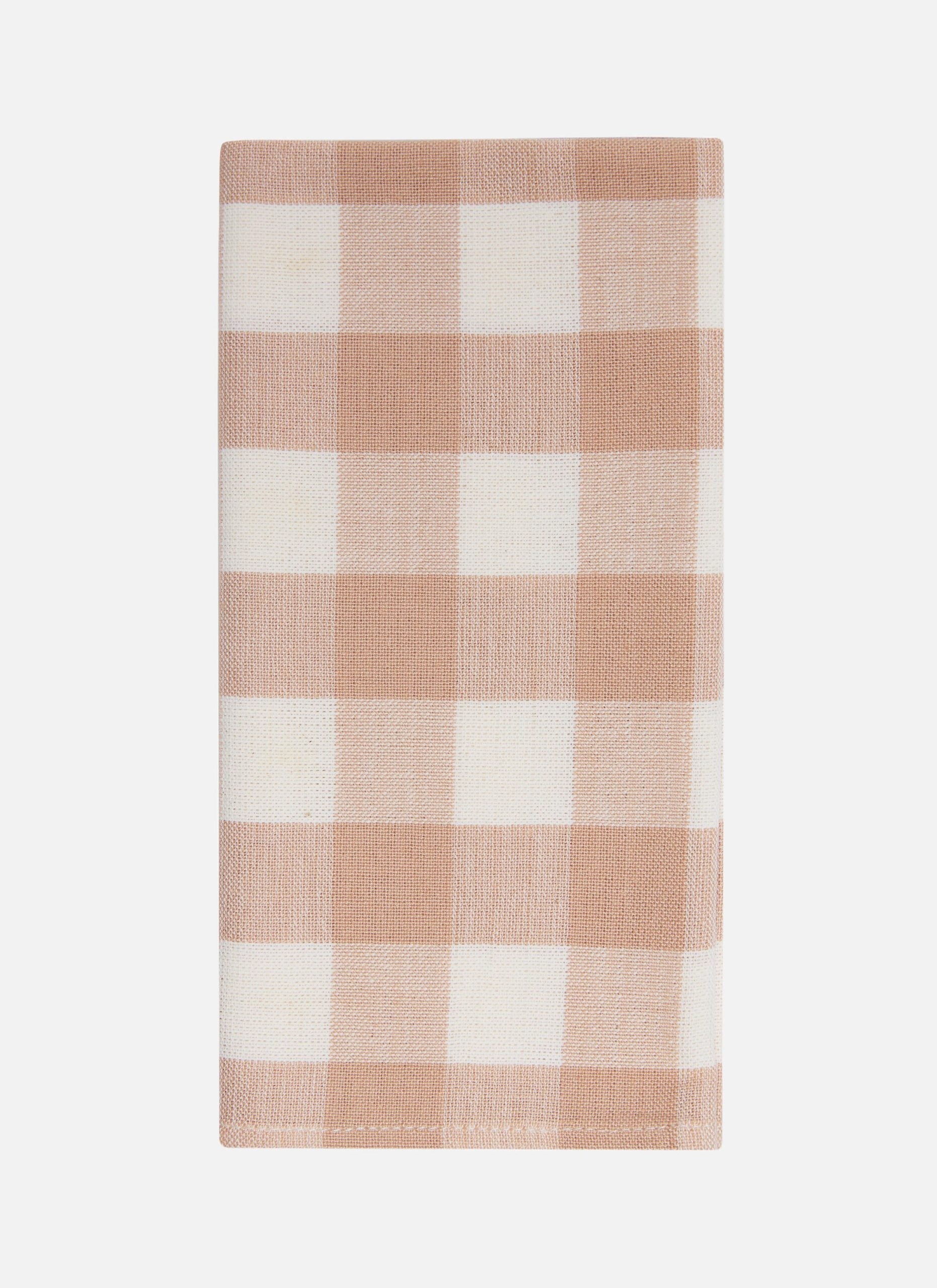 GINGHAM - Blush Napkins