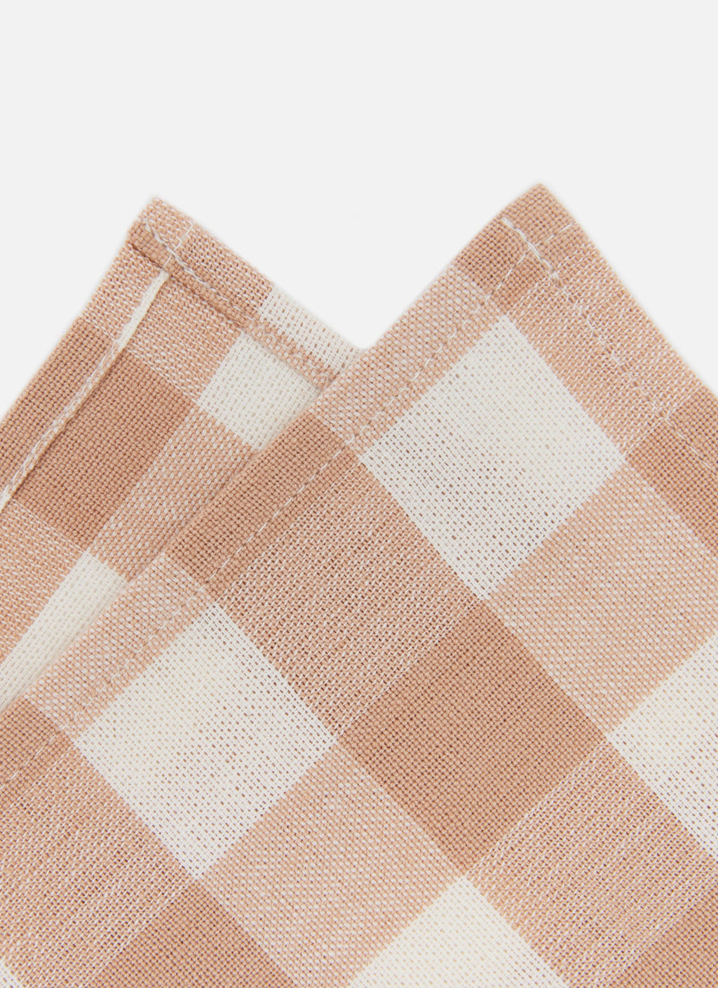 GINGHAM - Blush Napkins