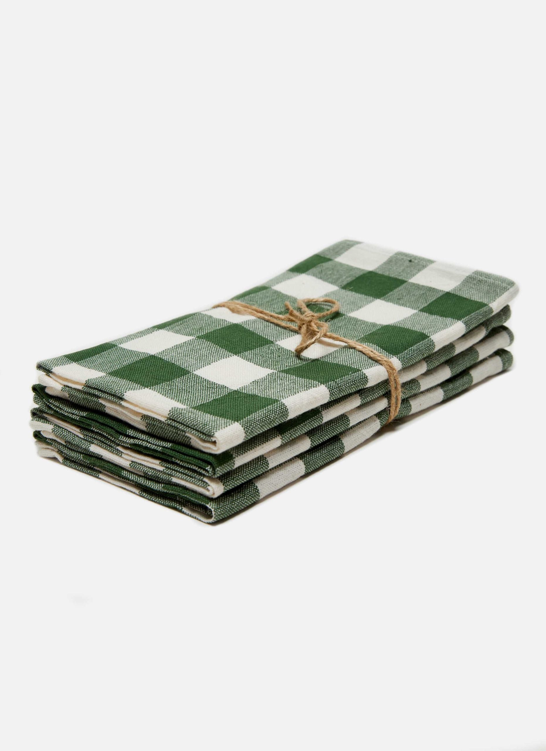 GINGHAM - Hunter Napkins