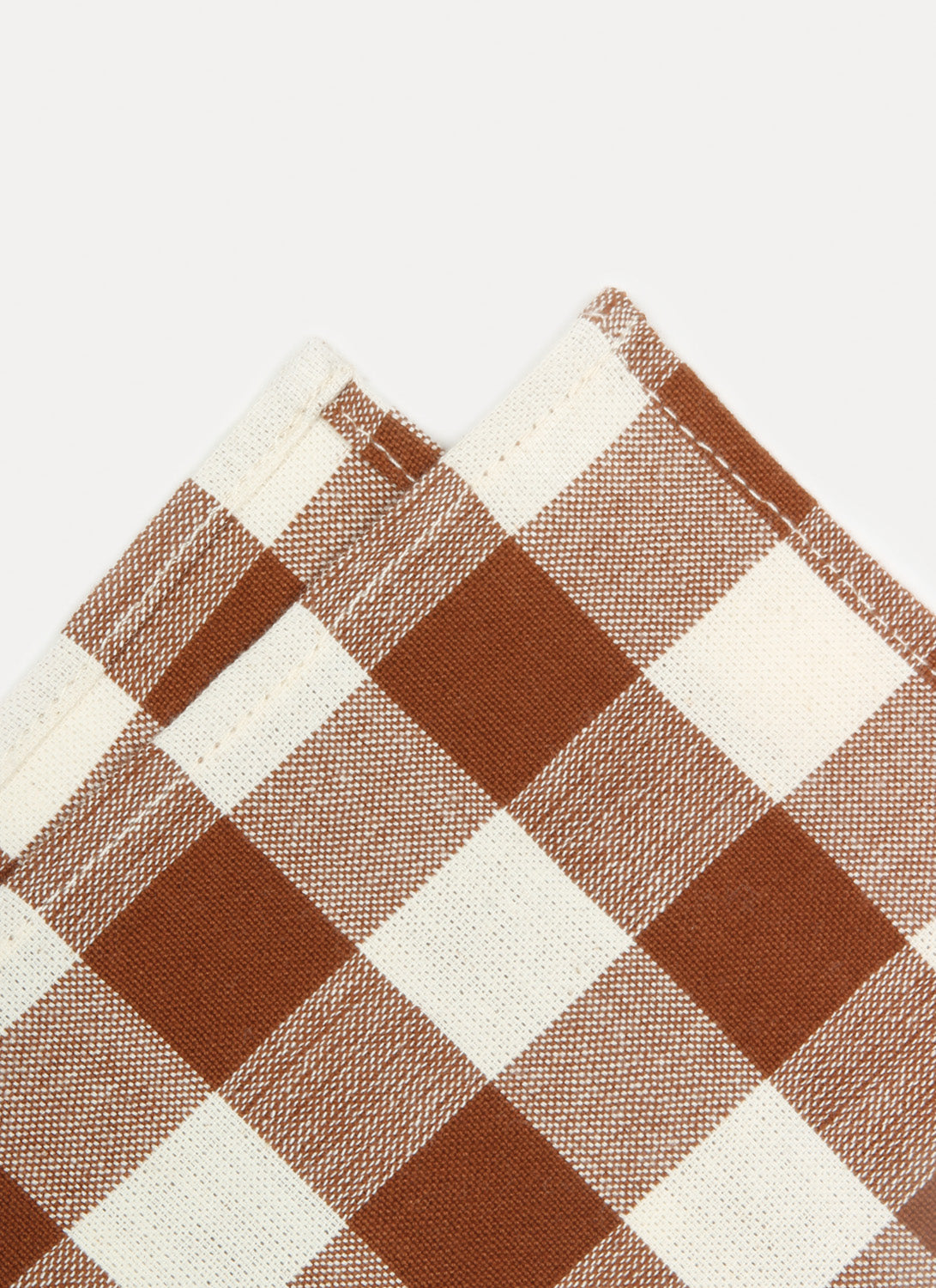 GINGHAM - Nutmeg Napkins