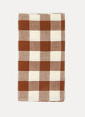 GINGHAM - Nutmeg Napkins