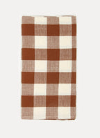 GINGHAM - Nutmeg Napkins