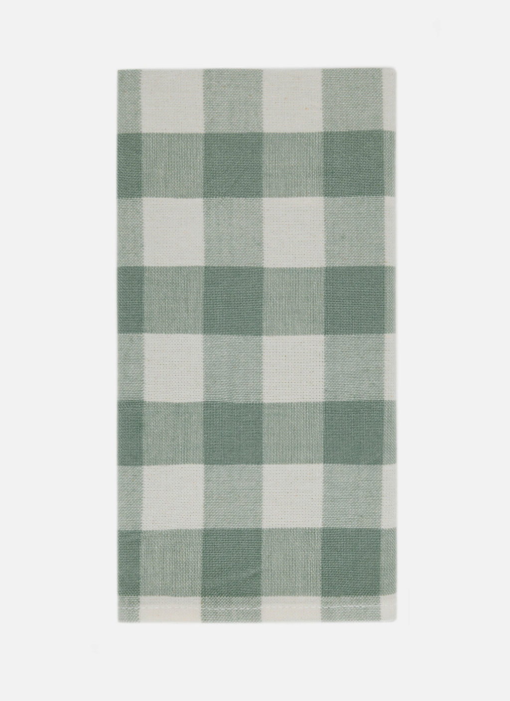 GINGHAM - Sage Napkins