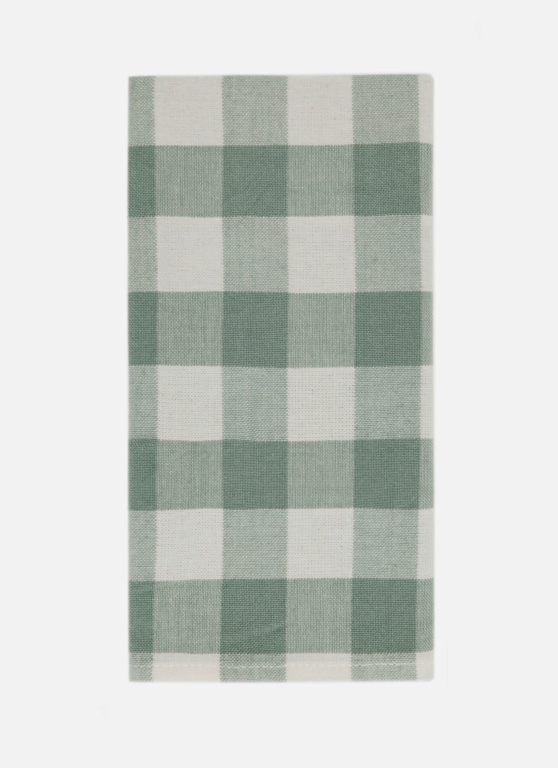 GINGHAM - Sage Napkins