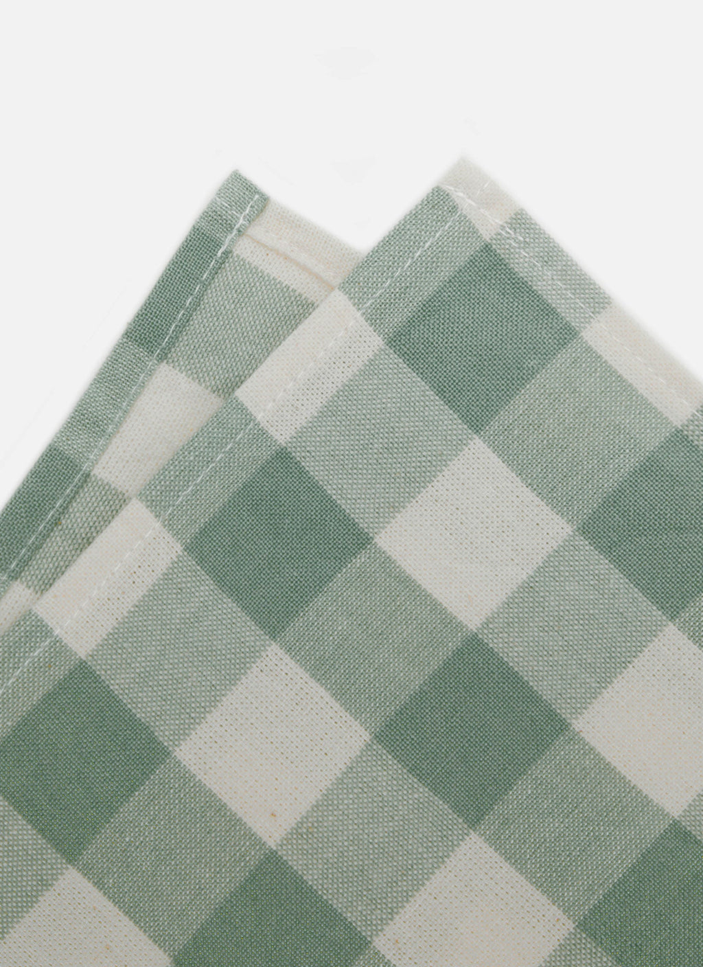 GINGHAM - Sage Napkins