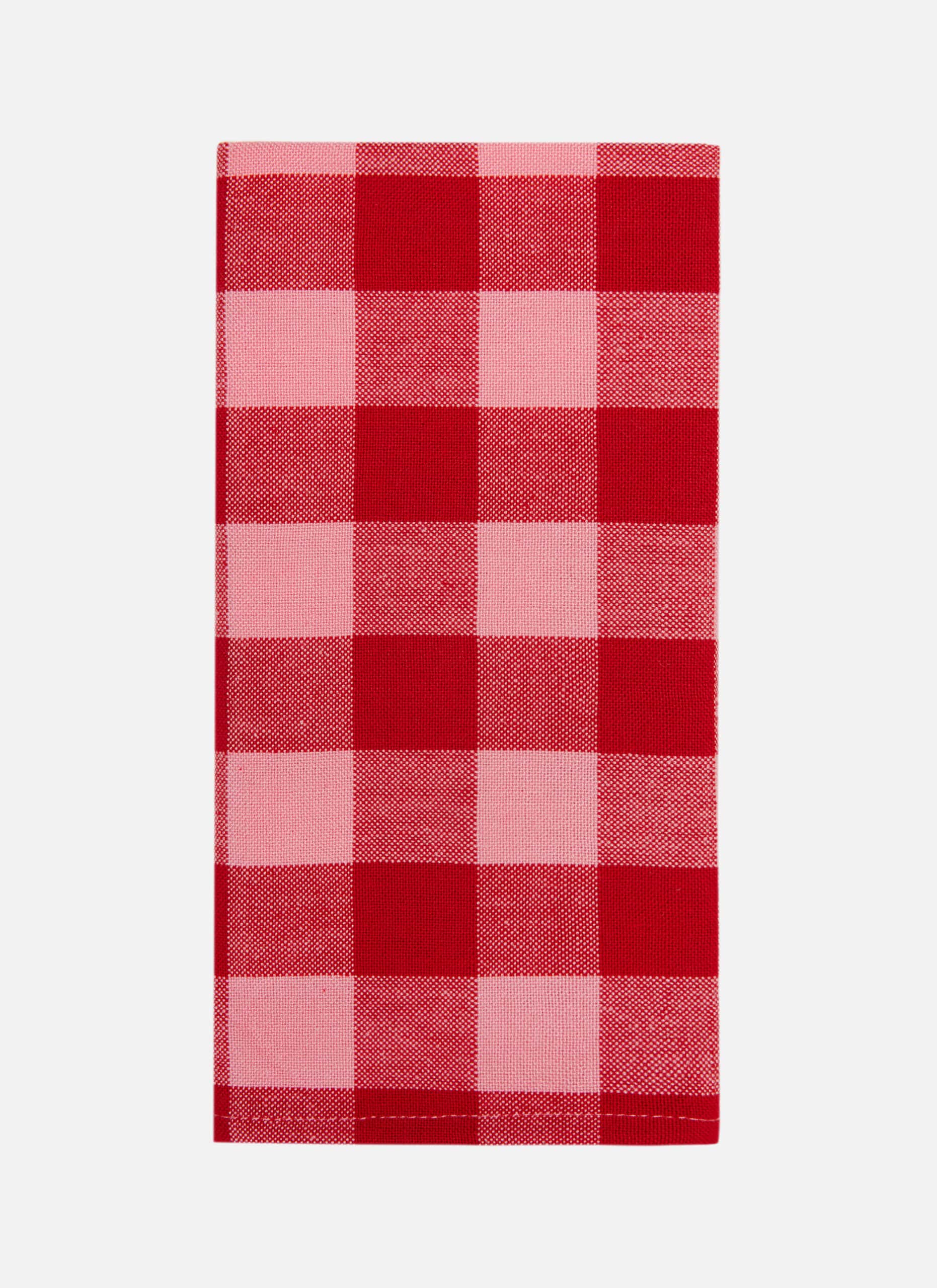 GINGHAM -  Valentine Napkins