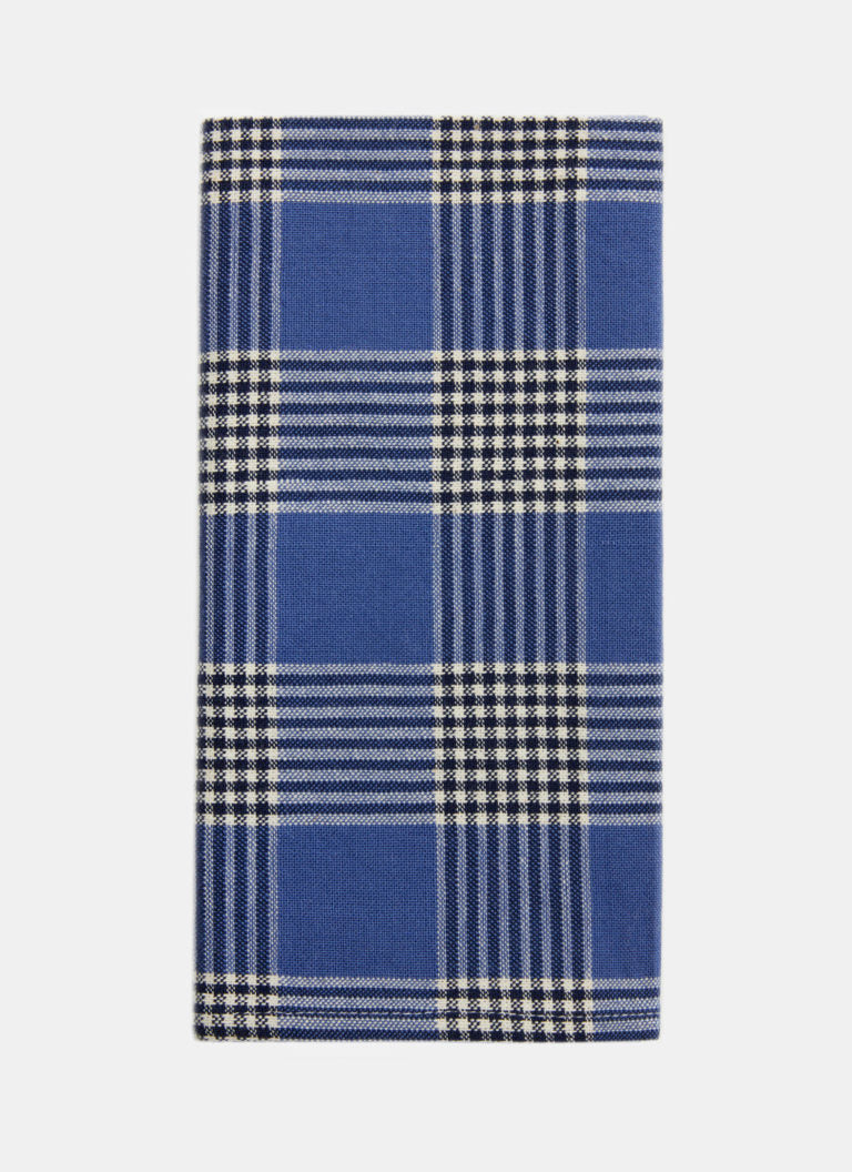 GLEN PLAID - Cornflower Napkins