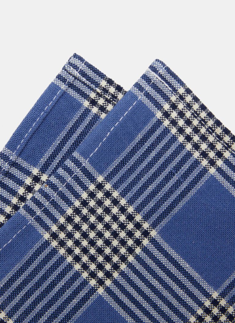 GLEN PLAID - Cornflower Napkins