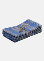 GLEN PLAID - Cornflower Napkins