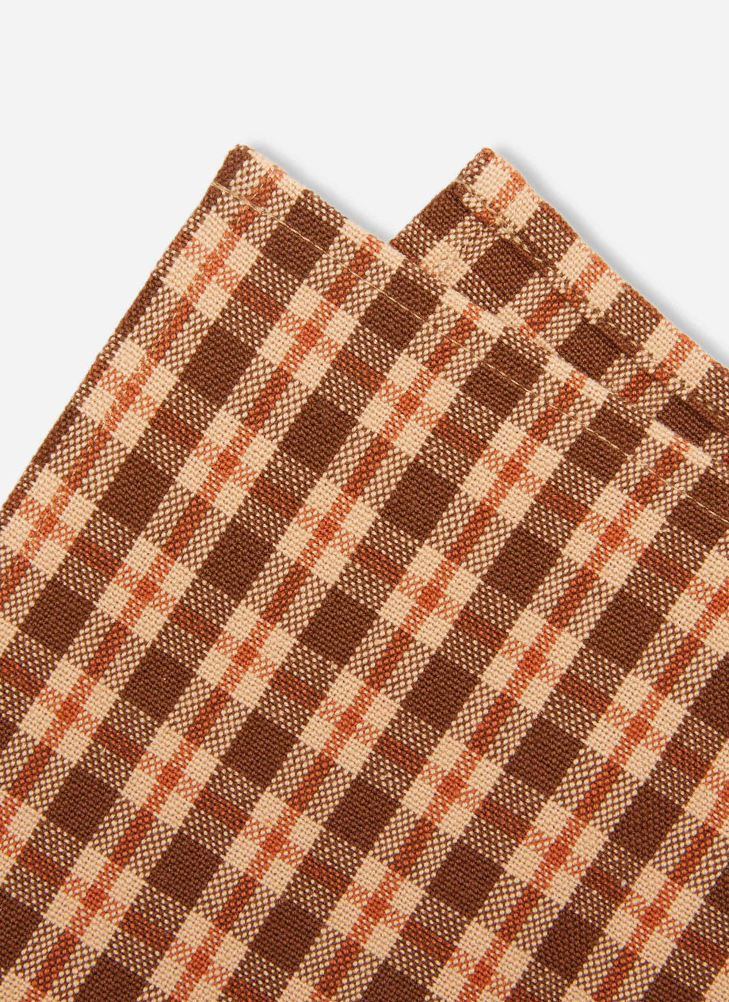 HUDSON PLAID - Sienna Napkins