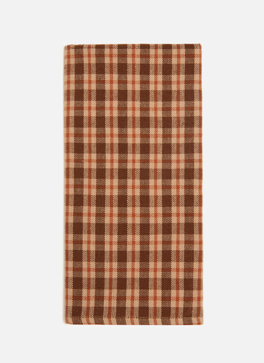 HUDSON PLAID - Sienna Napkins