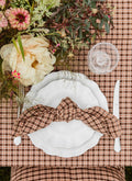 HUDSON PLAID - Sienna Napkins