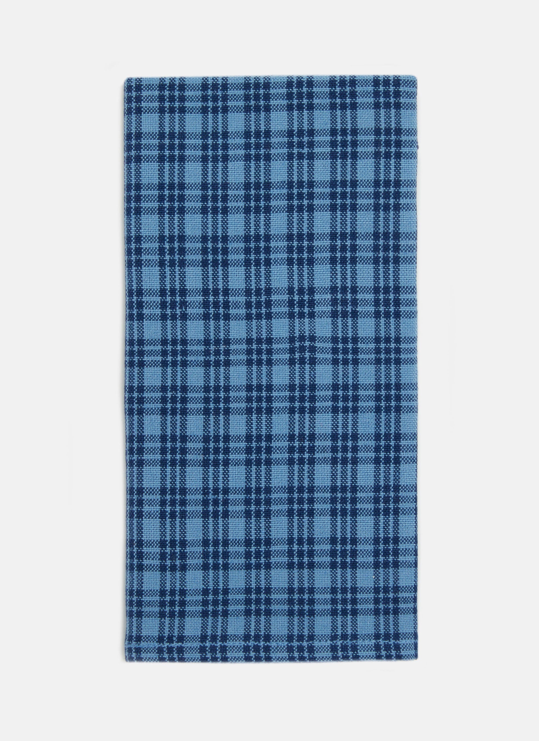 KATHERINE PLAID - Midnight Napkins