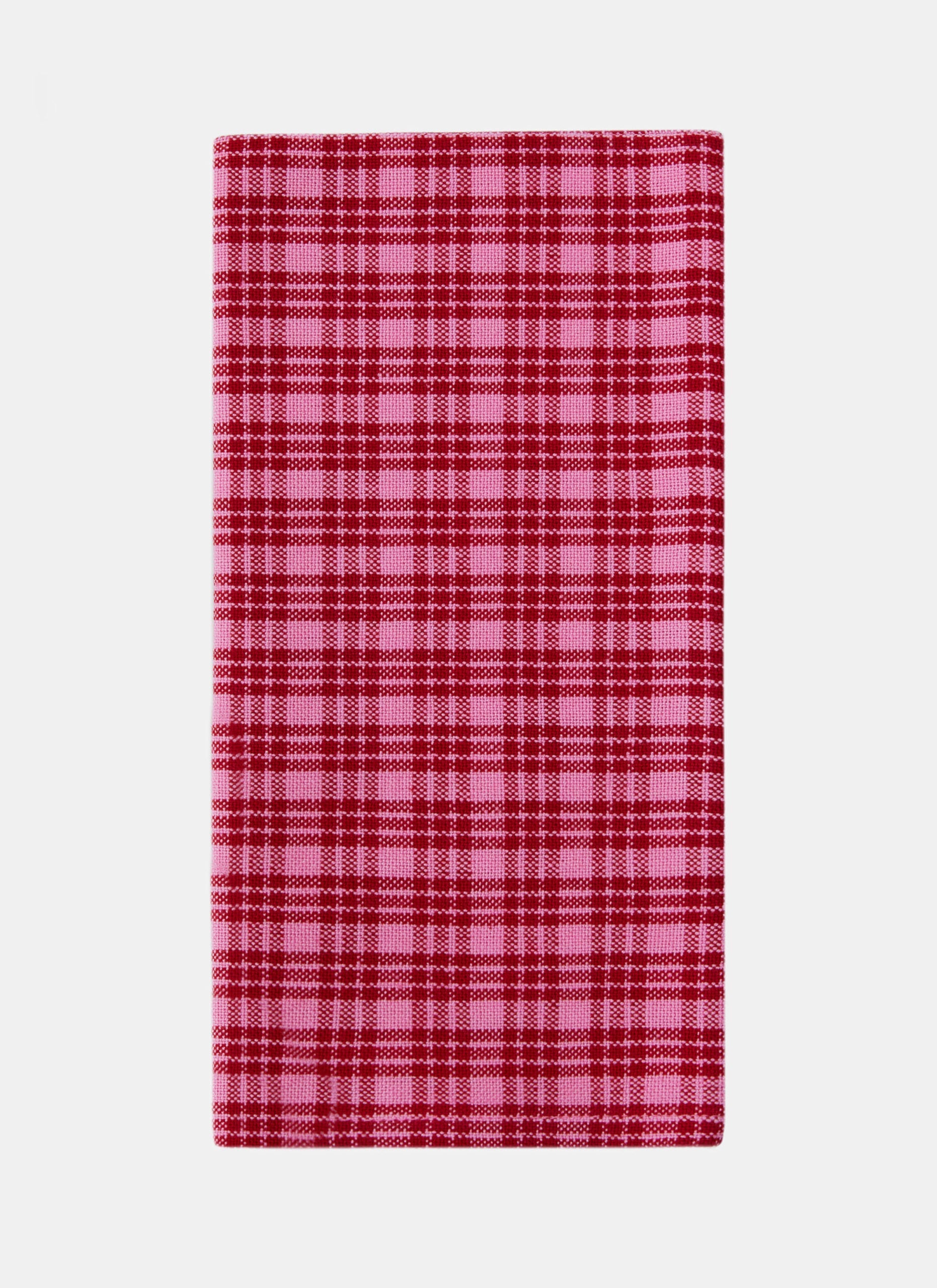 KATHERINE PLAID - Valentine Napkins