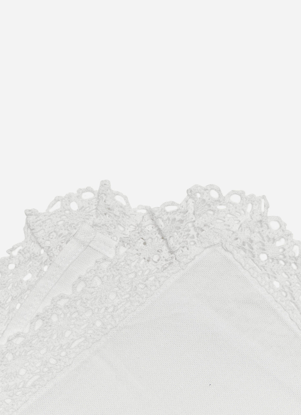 LACE -  White Napkins
