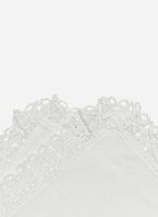 LACE -  White Napkins
