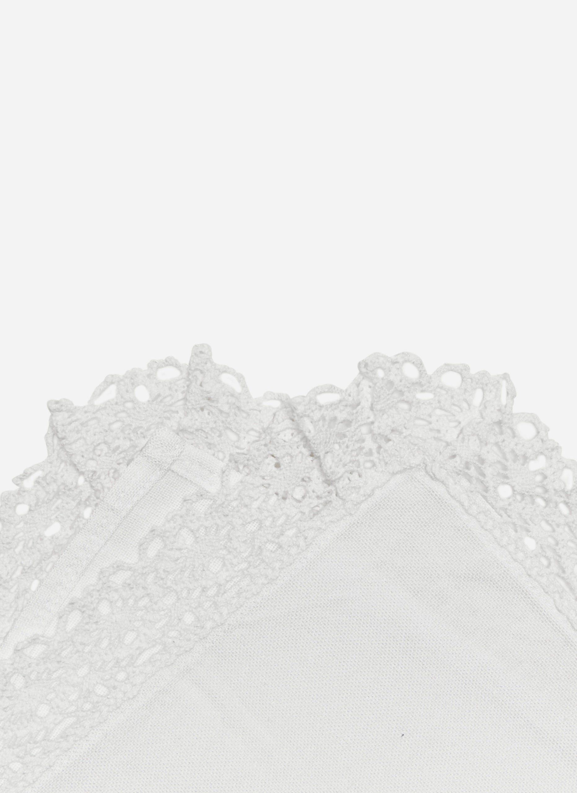 LACE -  White Napkins